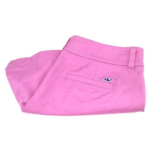 Vineyard Vines Women’s Chino Shorts Size 6 Solid Light Pink - Picture 1 of 8